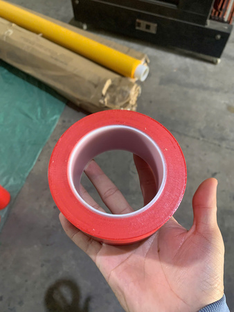 Băng dính dán nền PVC 47mm*33m Các Màu Lõi nhựa