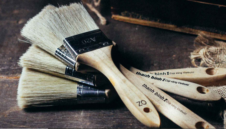 Chổi sơn / Thanh Binh paint brushes