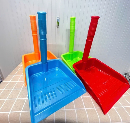 Hót rác cán ngắn / short- handled dustpan