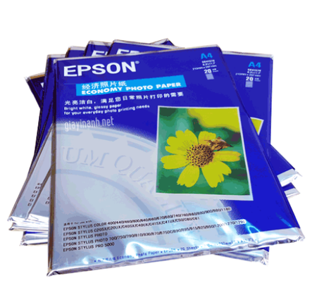 Giấy in ảnh Epson / Epson photo paper