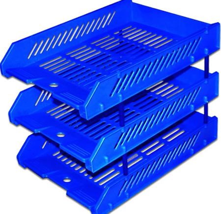 Khay 3 tầng nhựa / 3 layer tray plastic