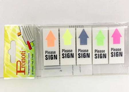 Giấy đánh dấu chữ ký/ paper marked signature