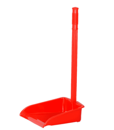 Hót rác cán dài / Long- handled dustpan