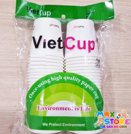 Cốc giấy Việt Cup/ Paper cups