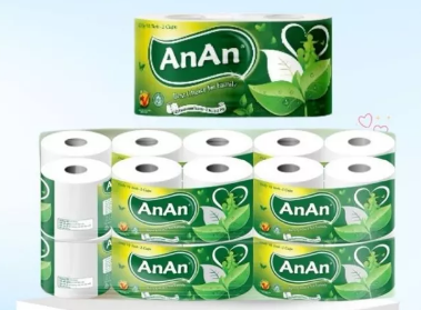 Giấy vệ sinh An An / Toilet tissue An An