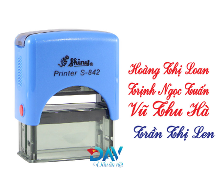 Dấu chức danh/ Sealtilte