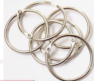 Card ring  / cuffs file