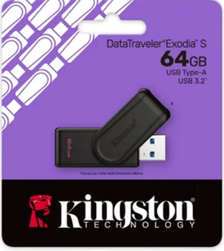 USB kingston 64G