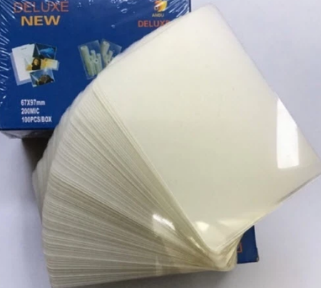 Giấy ép plastic A3 trung / A3 Plastic paper thick