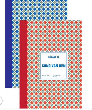 Sổ công văn đi đến bìa cứng / Dispatch books