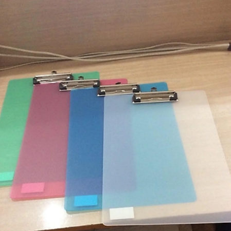 Trình ký 1 mặt / Clip board cover A4