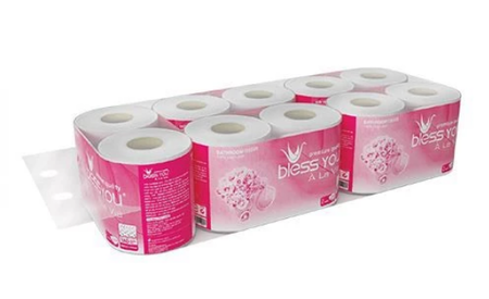 Giấy vệ sinh Blessyou đỏ / Toilet tissue Blessyou đỏ
