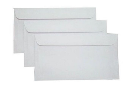 Phong bì trắng 22*12Cm / whiter envelopes