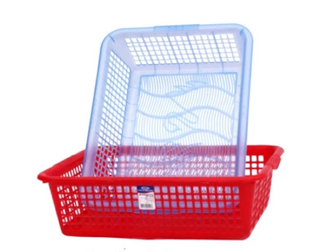 Rổ nhựa Song Long 20*35Cm / Plastic basket