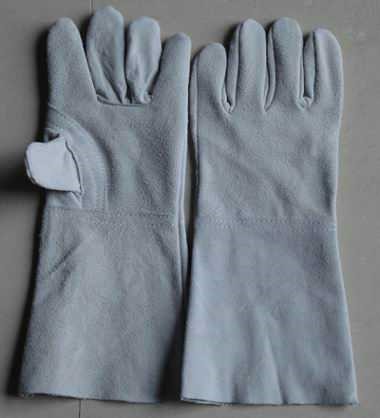 Găng tay da hàn