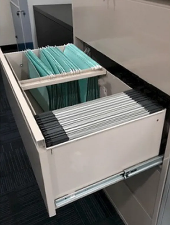 File treo/ file hanging