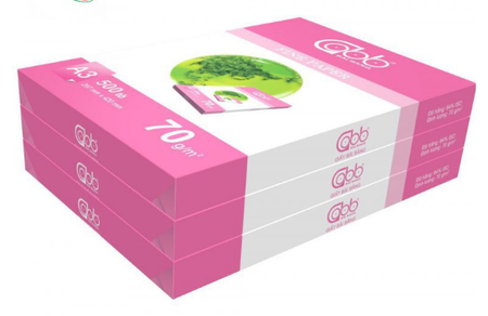 Giấy A3 Bãi Bằng vỏ hồng có tem/Copy Paper BaiBang A3
