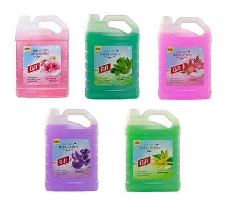 Nước lau sàn Gift 3,8Kg / Gift clearner 3,8Kg