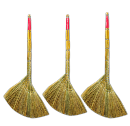 Chổi đót cán dài thường / Beautifullong - brush