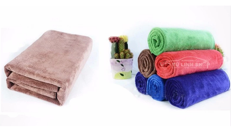 Khăn lau Microfiber/ Microfiber cloth
