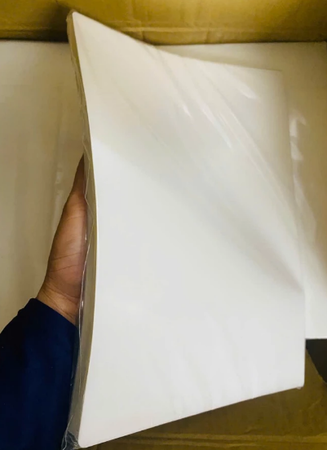 Giấy ép plastic A3 trung / A3 Plastic paper thick