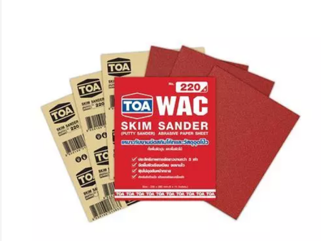 Giấy ráp Toa / Sanderpaper Toa 