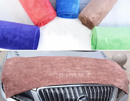 Khăn lau Microfiber/ Microfiber cloth