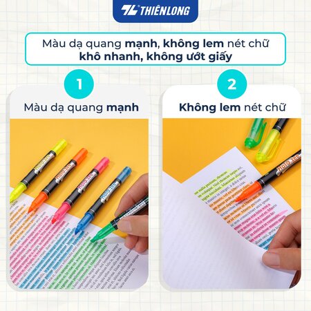 Bút nhớ dòng Thiên Long HL03 / Thien Long high lighter pen HL03