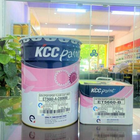 Sơn Epoxy KCC 2 thành phần ET 5660