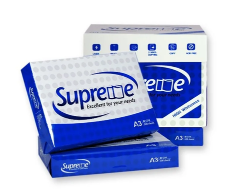 Giấy A3 Super Blue/ Copy Paper Super A3 Blue