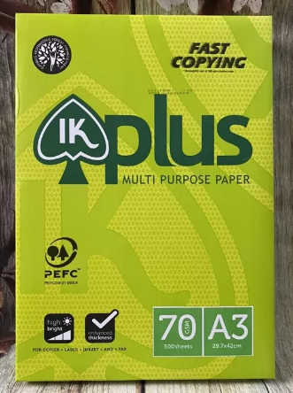 Giấy A3 Indo Plus / Copy Paper Indo Plus A3