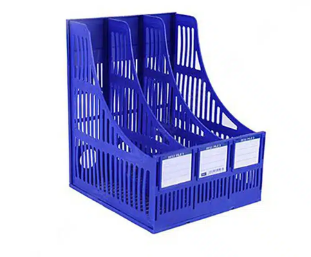 File vát 3 ngăn nhựa Trà My / Tra My plastic file three