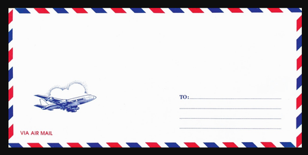 Phong bì máy bay/ Post envelope