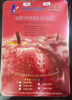 Giấy in ảnh Kim Mai/ Kim Mai photo paper
