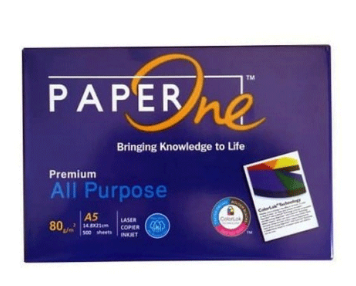 Giấy A5 Paper one Puporse / Copy Paper One A5 Puporse