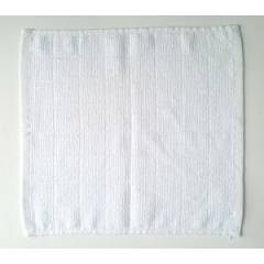 Khăn vuông trắng 25*25Cm / White cotton cloth