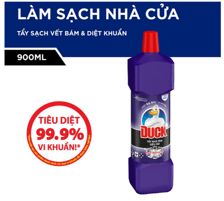 Nước tẩy Toilet Duck 900ml / Clearner toilet Duck 900ml