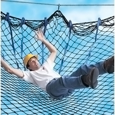 Lưới an toàn chống rơi XD dù trắng phi 4