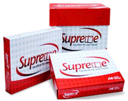 Giấy A4 Super Red/ Copy Paper Super A4 Red