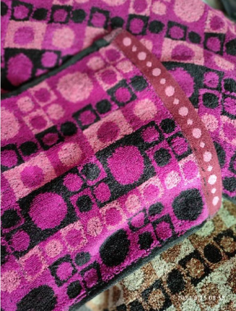 Khăn mặt thổ cẩm / Colour cotton cloth