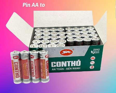 Pin tiểu con thỏ / Primary battetyies 