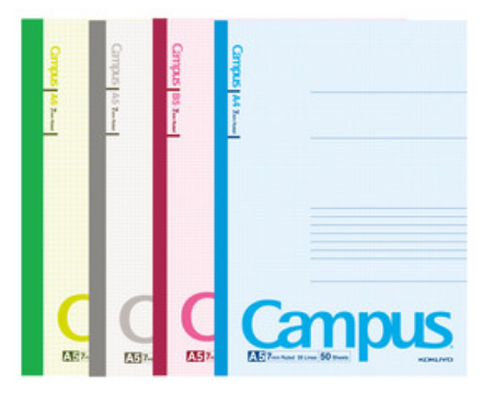 Vở Kokuyo 120tr / Kokuyo book 120 sheet