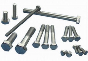 Bu lông INOX DIN 931, ren lửng