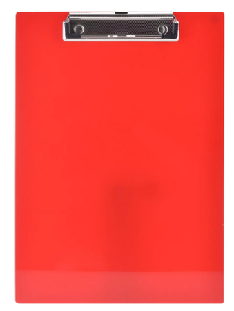 Trình ký A4 mika / Mika Clip board cover A4