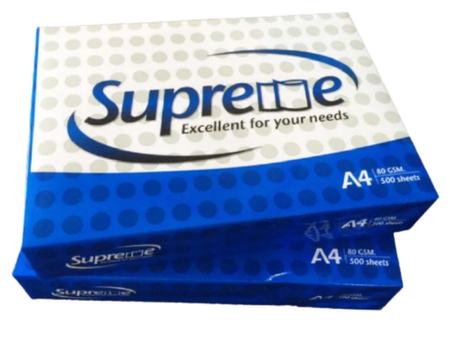 Giấy A4 Super  Blue/ Copy Paper Super A4 blue