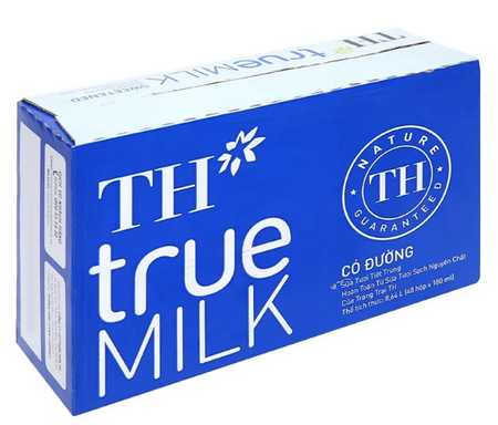 1 Thùng Sữa tươi TH true milk/ TH true milk