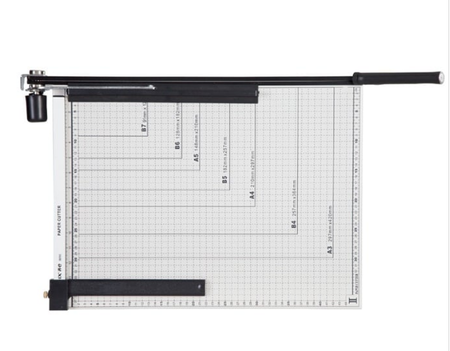 Bàn cắt giấy Deli A3/ Deli paper guillotines A3
