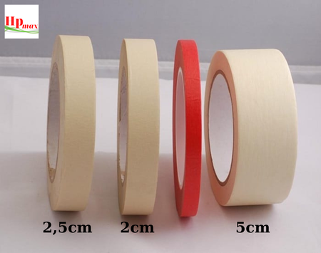 1 Cây băng dính giấy 5Cm dài 36m, (6cuộn/ cây)