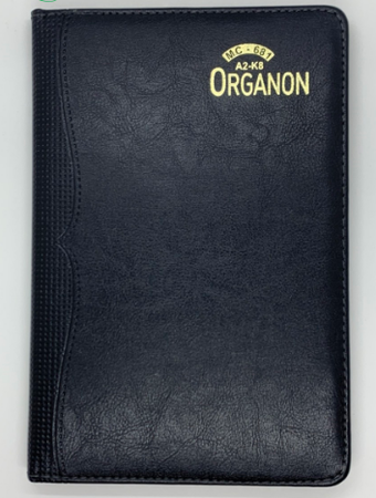 Sổ bìa da A2K8/ Notether book