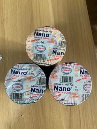 1 cây băng dính điện Nano 10Y ( 10c/ cây )